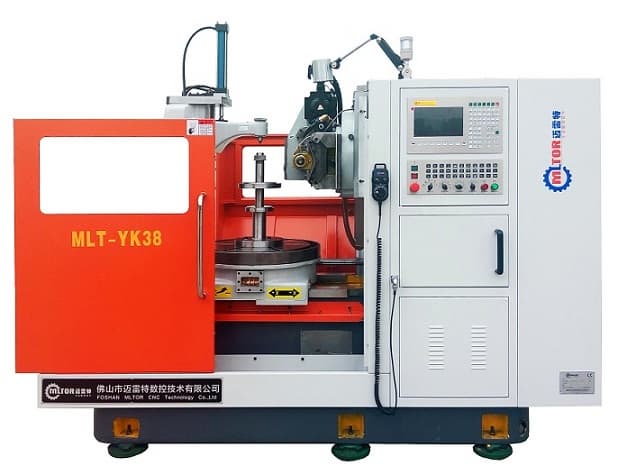 MLTOR pellet mill press roll gear hobbing machine YK38